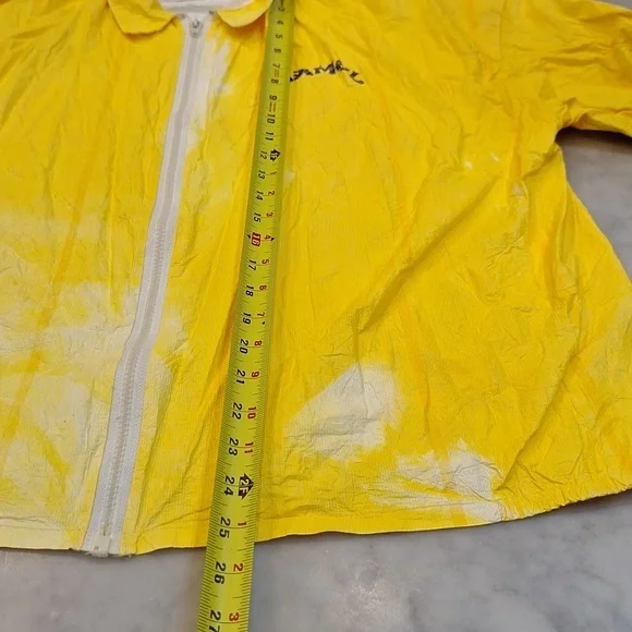 Vintage 1992 Camel Promo Windbreaker‎ Jacket Paper thin XL AS IS - Picture 10 of 11